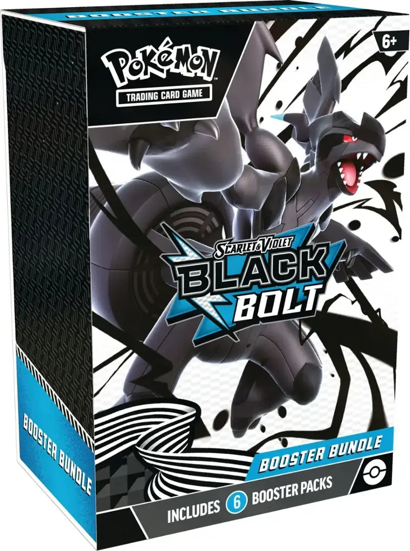 Pokémon Black Bolt Booster Bundle