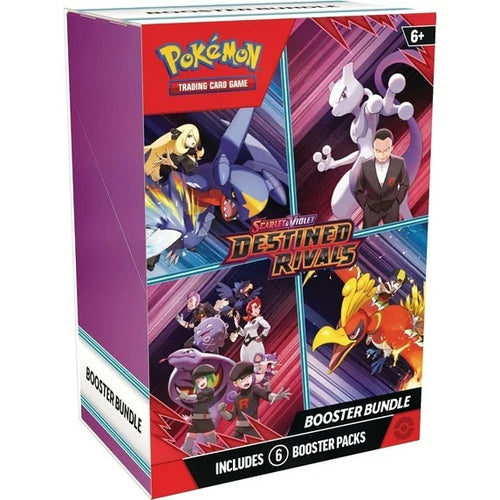 Pokémon Destined Rivals Booster Bundle