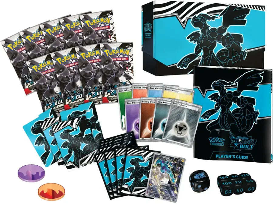 Pokémon Black Bolt Elite Trainer Box