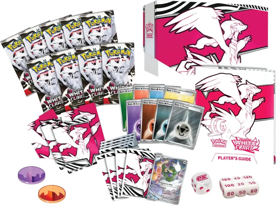 Pokémon White Flare Elite Trainer Box