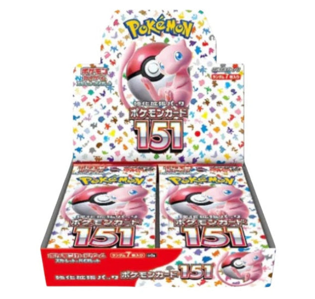 Pokémon 151 Booster Box (Japanese)